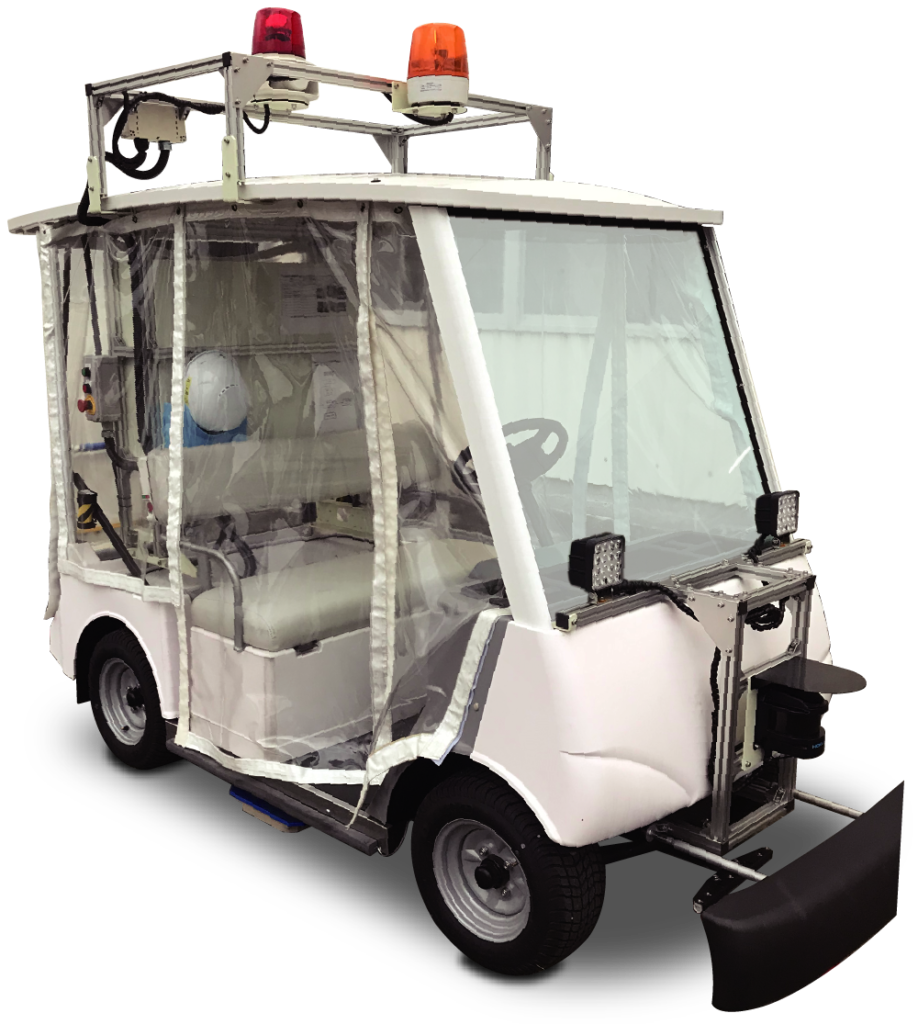 Outdoor cart AGV (HRG series) HEADS Corporation Limted. A Specialist